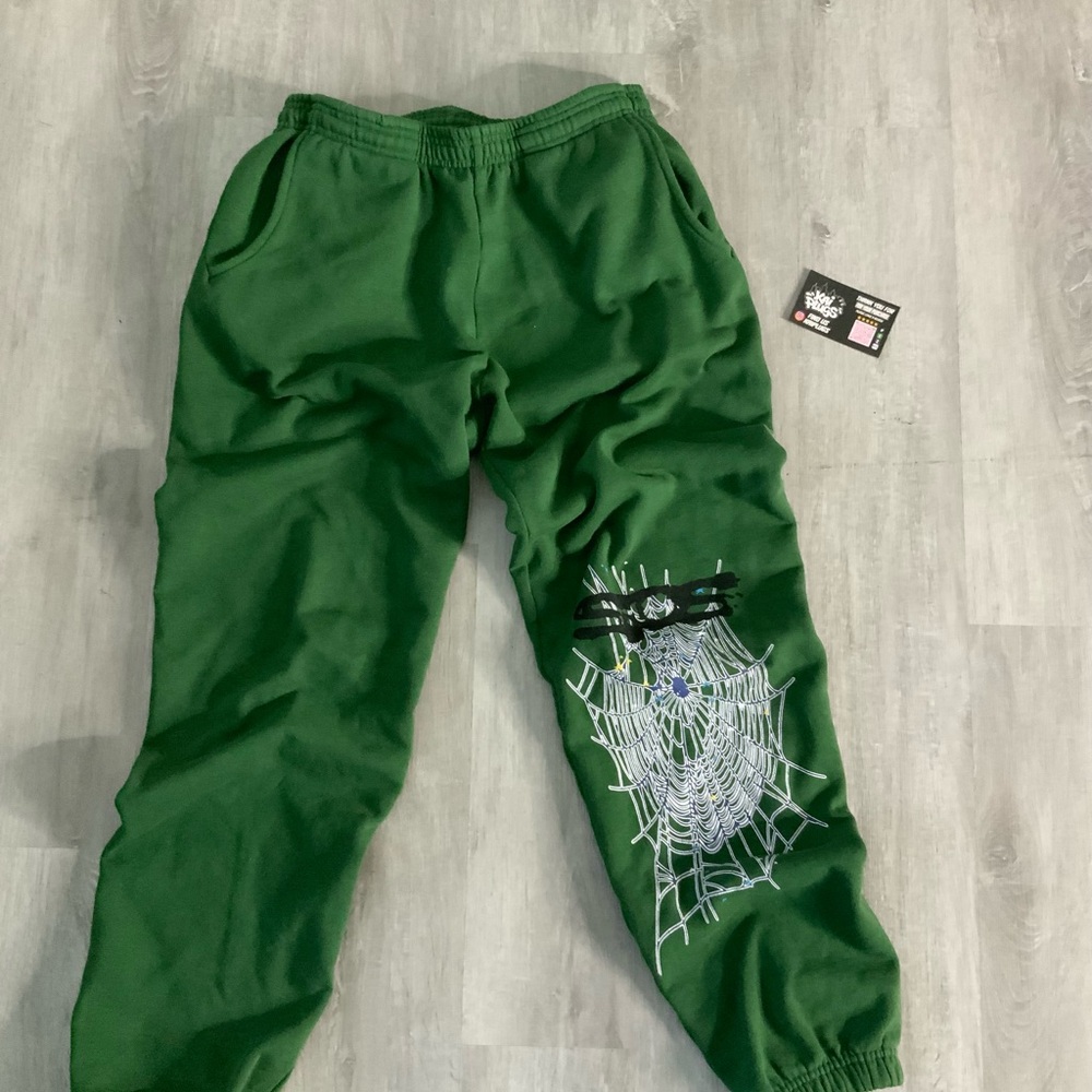 Green Joggers Spider OG Web